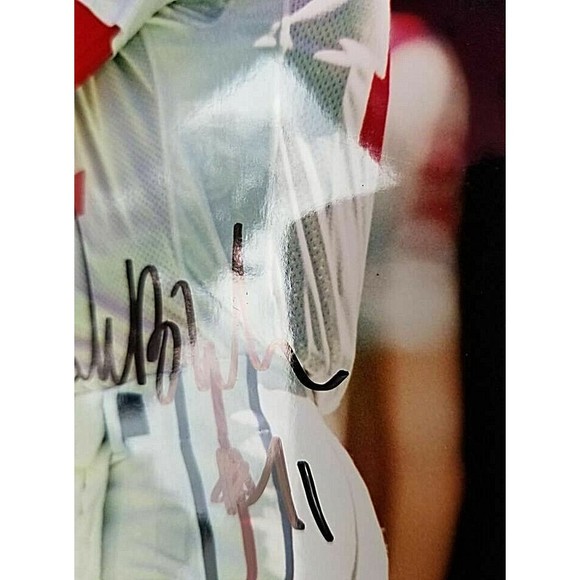 Drew Bledsoe #11 New England Patriots Autographed Photo 8 x 10 inch Framed - Picture 7 of 7